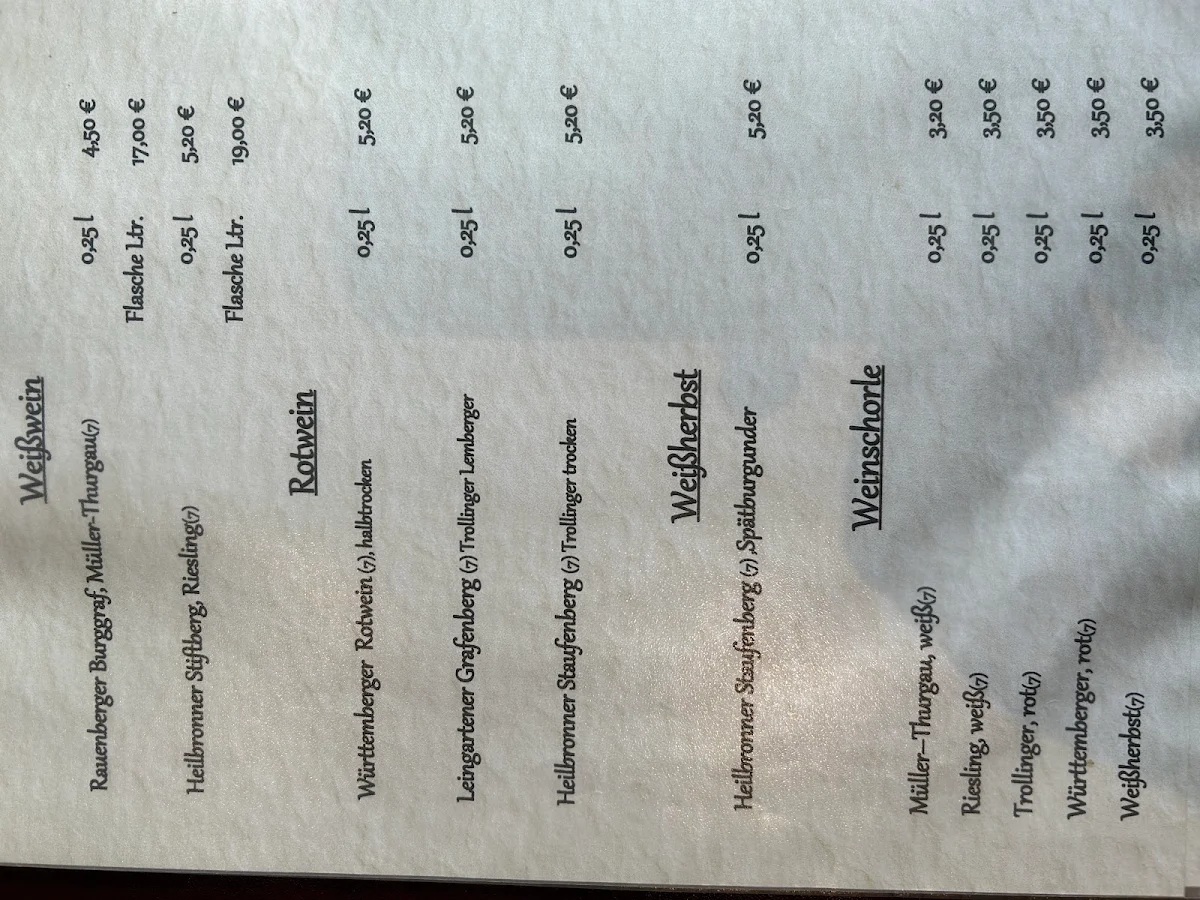 Speisekarte photo 3