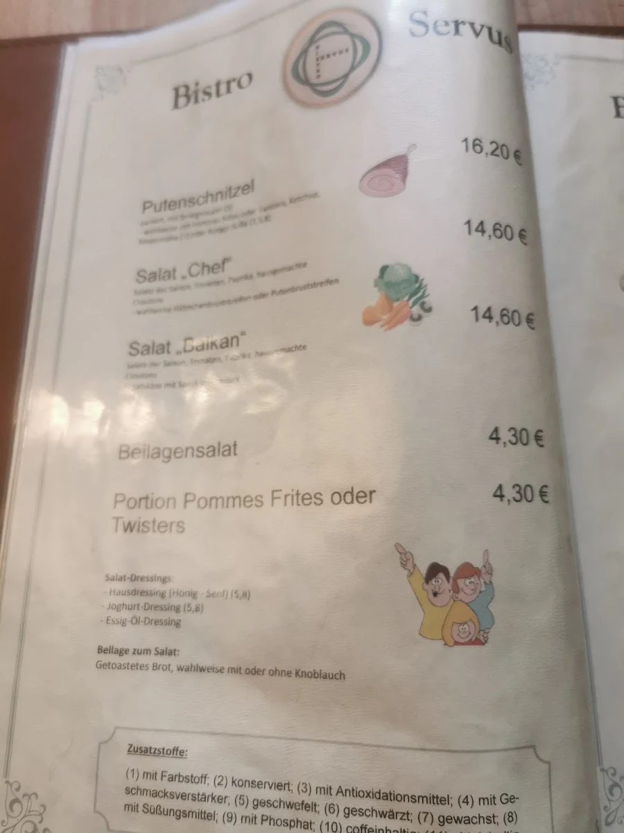 Speisekarte photo 4