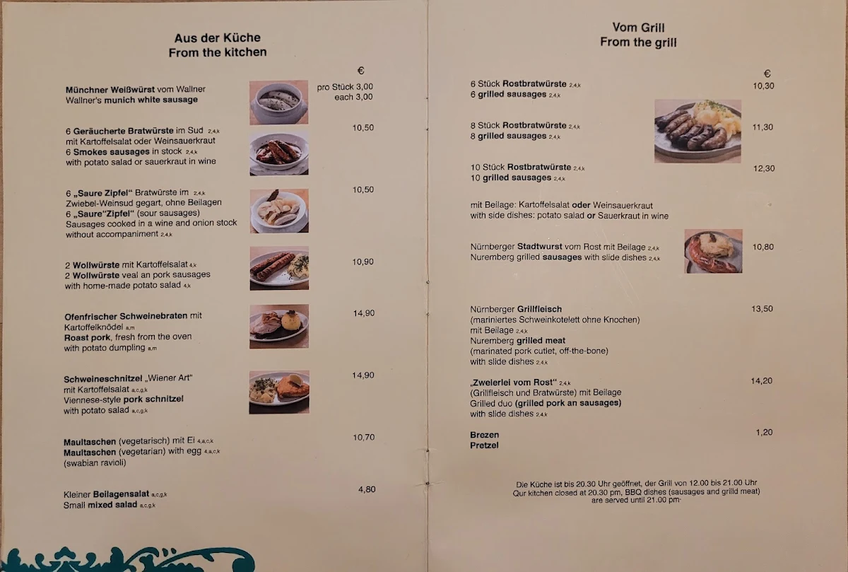 Speisekarte photo 5