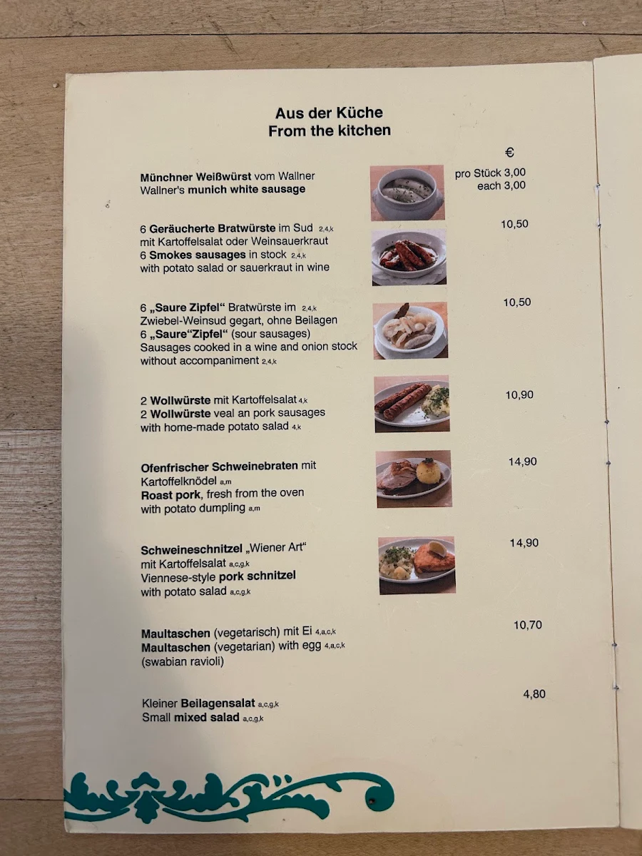 Speisekarte photo 8