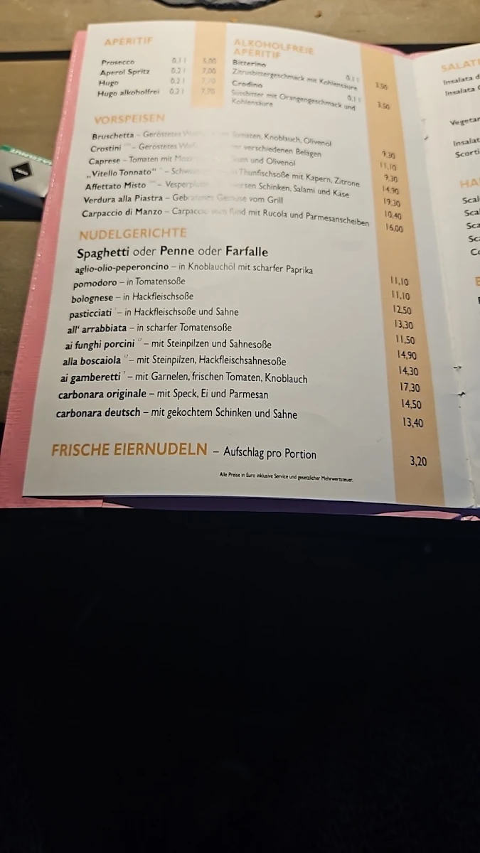 Speisekarte photo 8