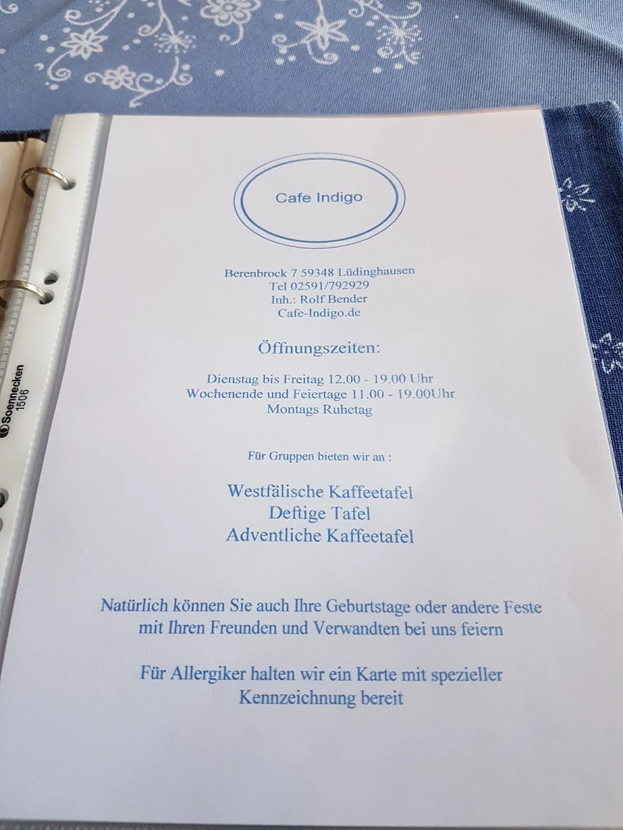 Speisekarte photo 6