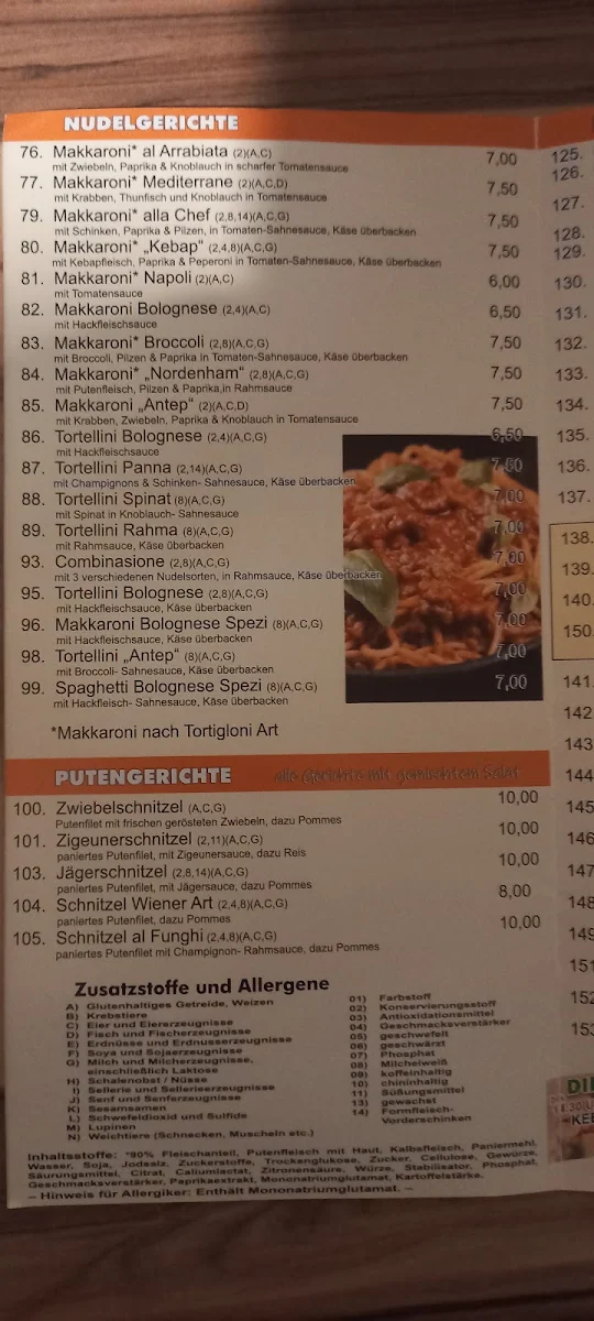 Speisekarte photo 7
