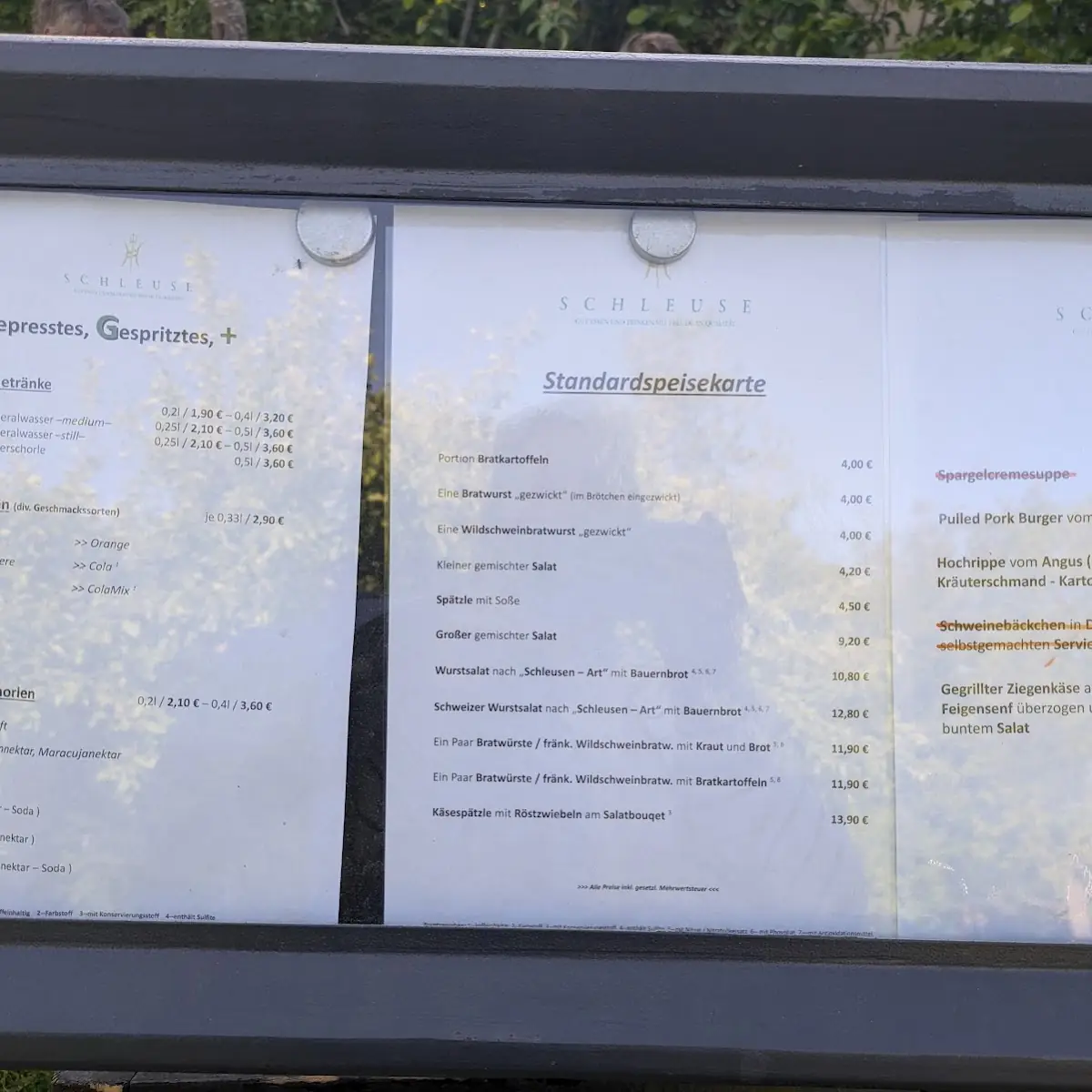Speisekarte photo 6