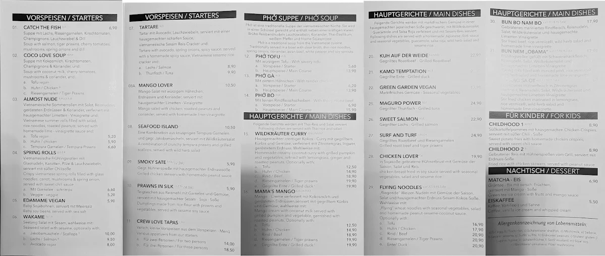 Speisekarte photo 5