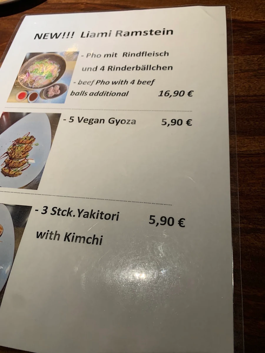 Speisekarte photo 9