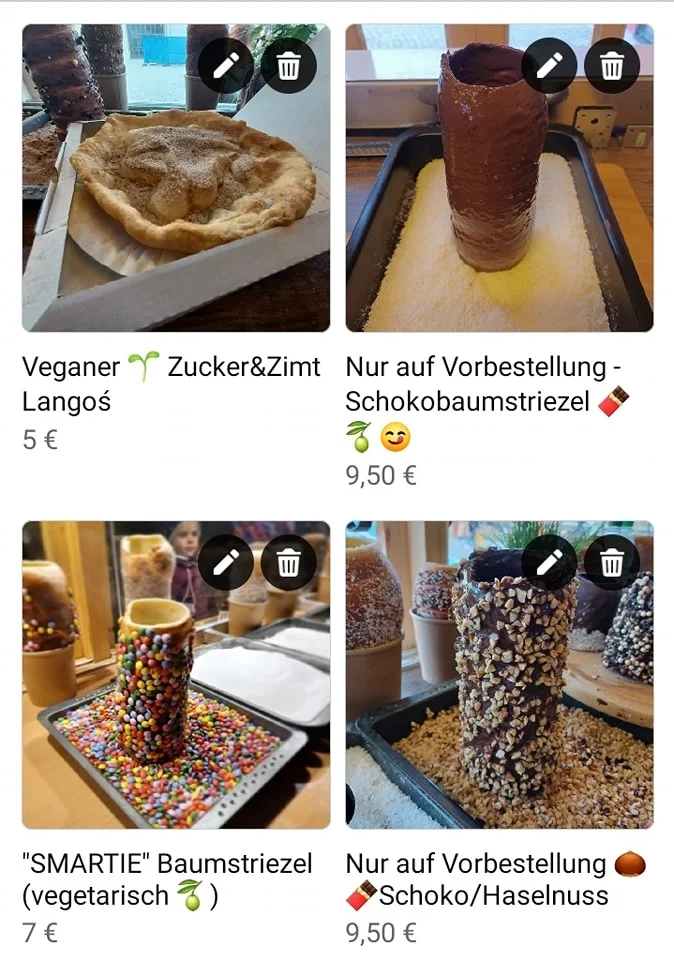 Speisekarte photo 5