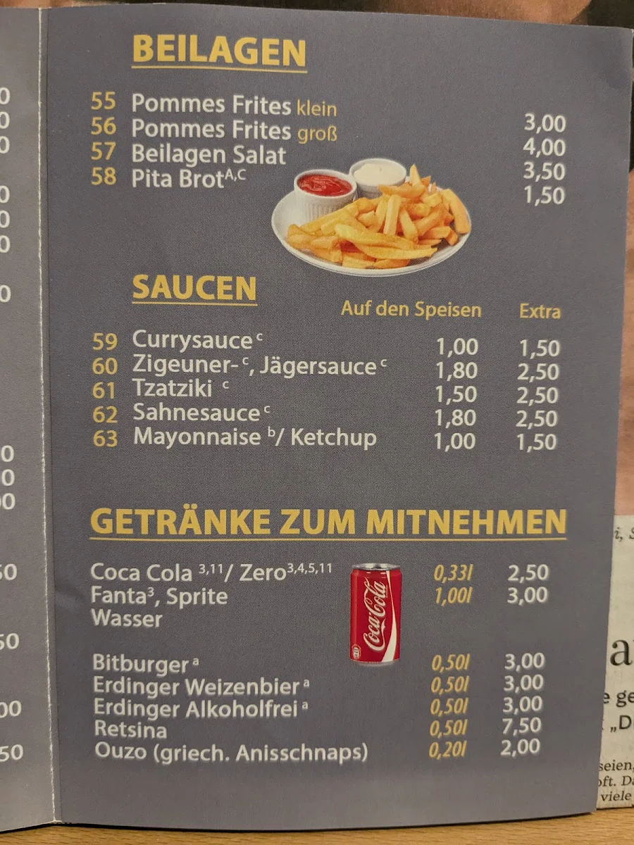 Speisekarte photo 10