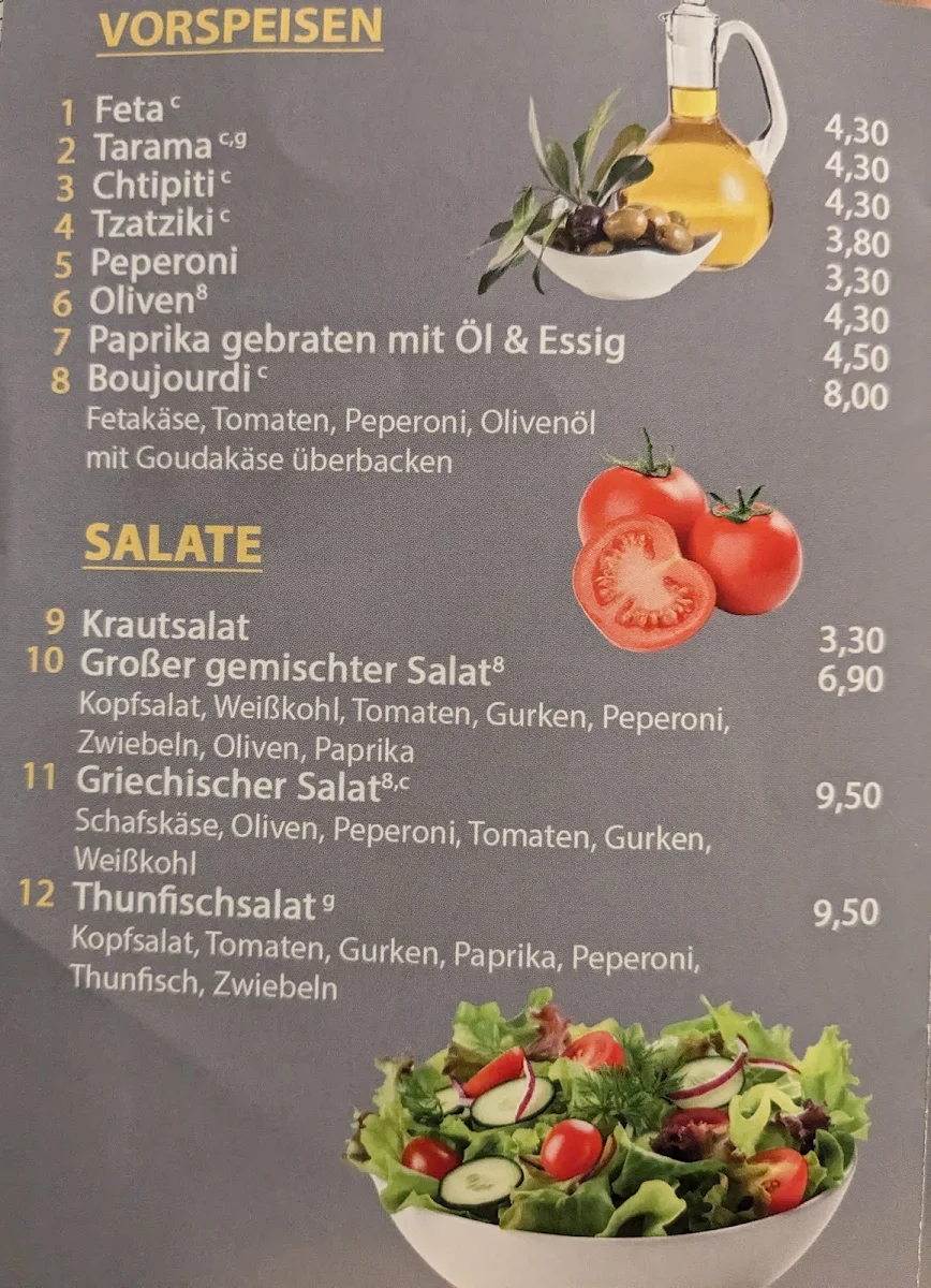Speisekarte photo 5