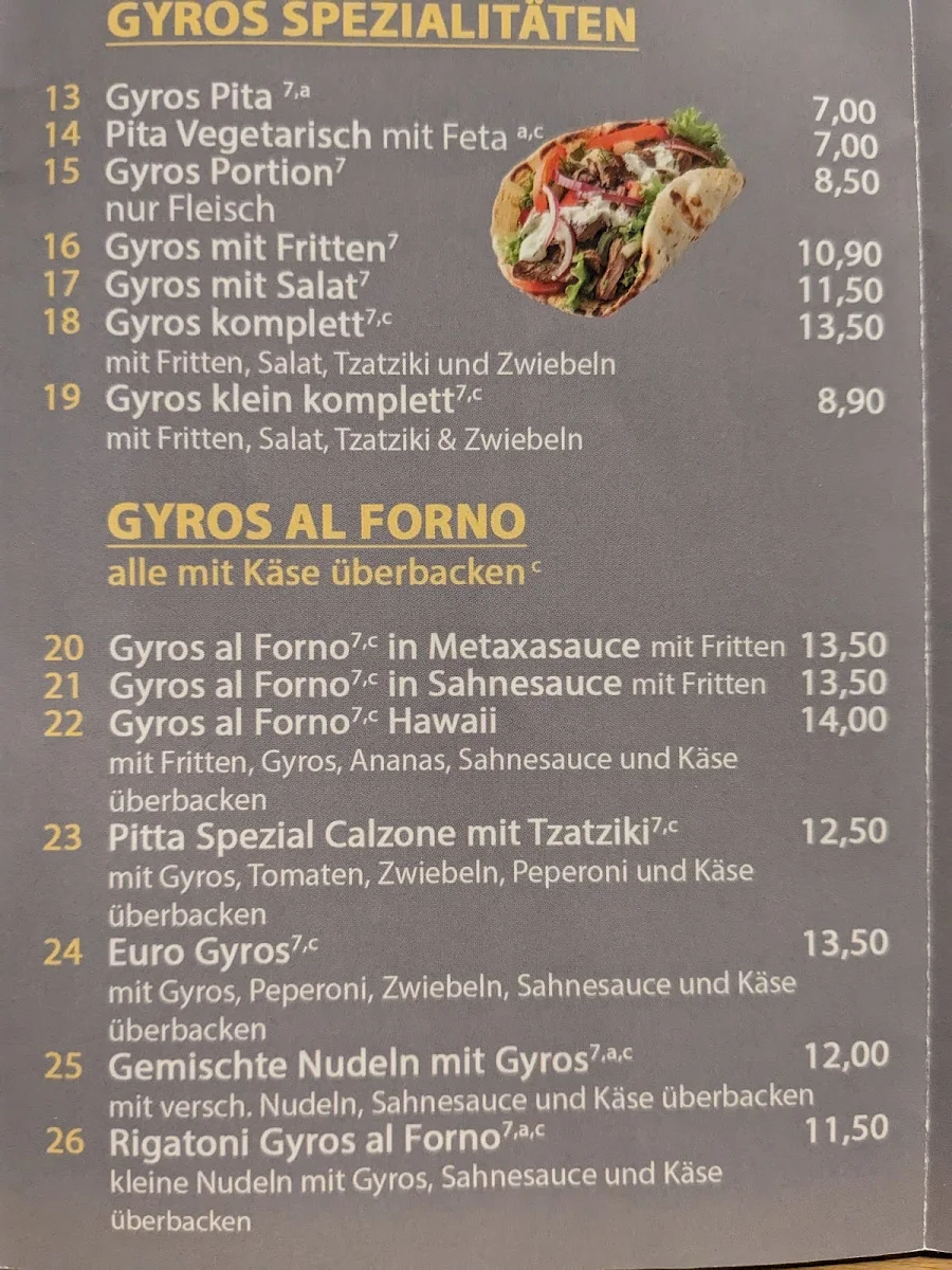 Speisekarte photo 7