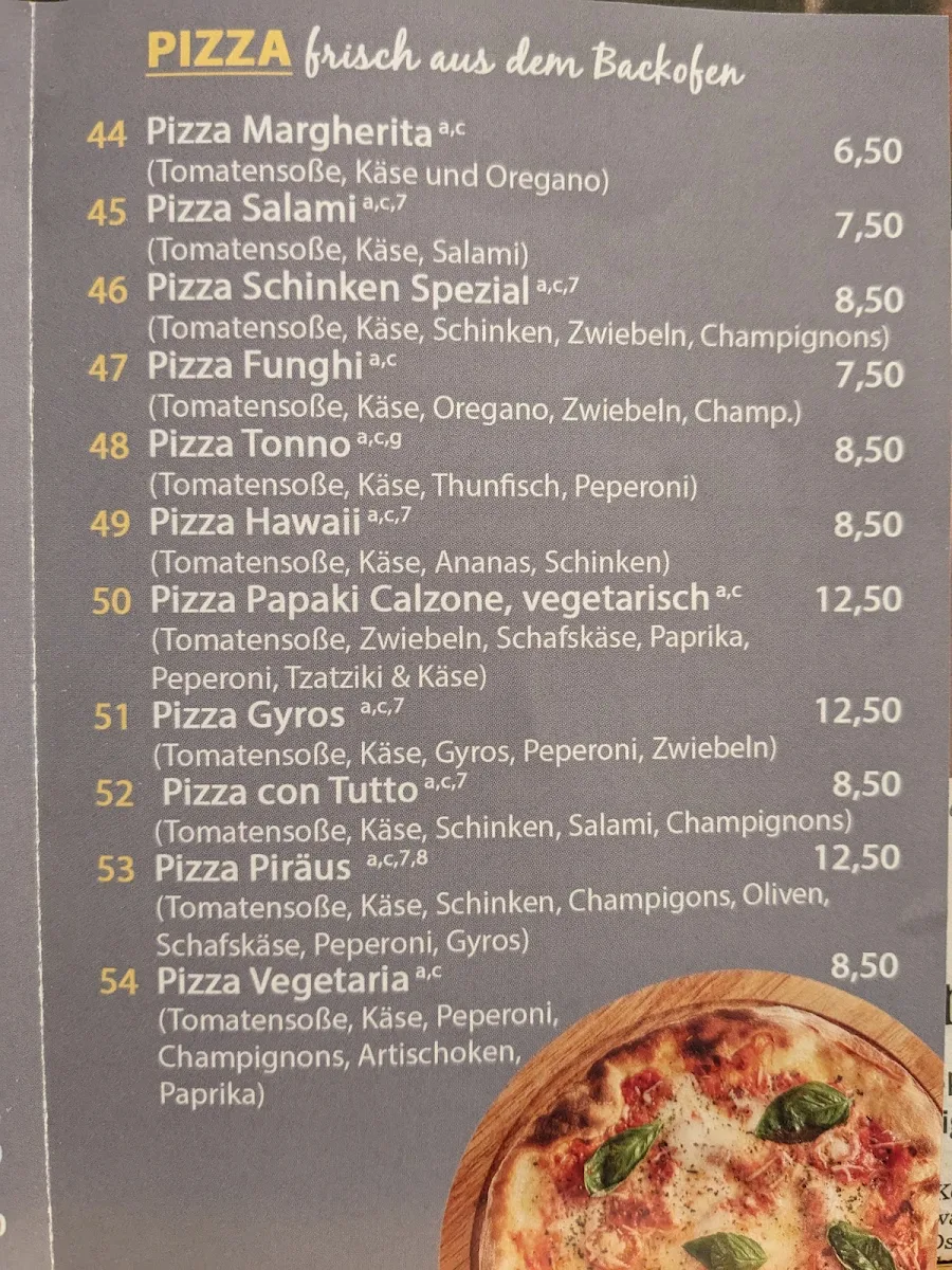 Speisekarte photo 8