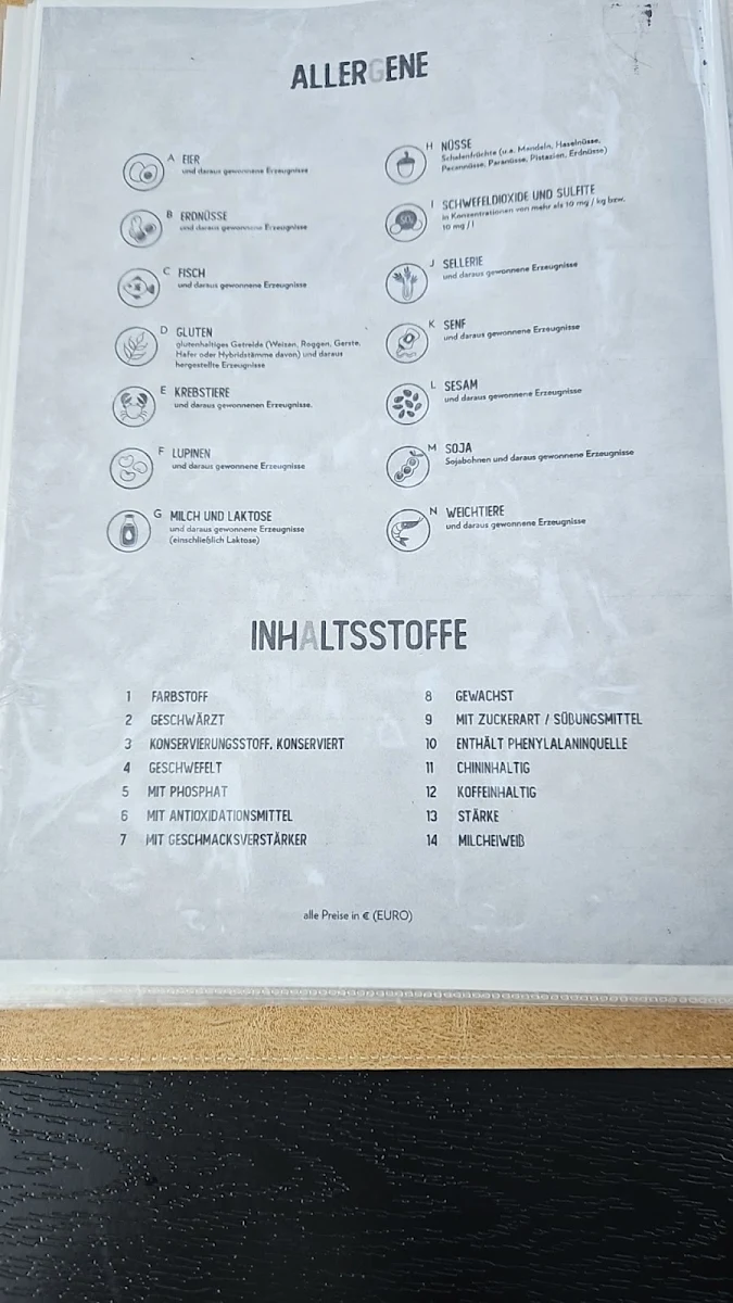 Speisekarte photo 3