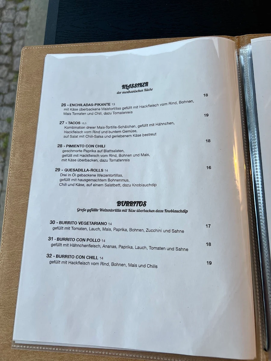 Speisekarte photo 9