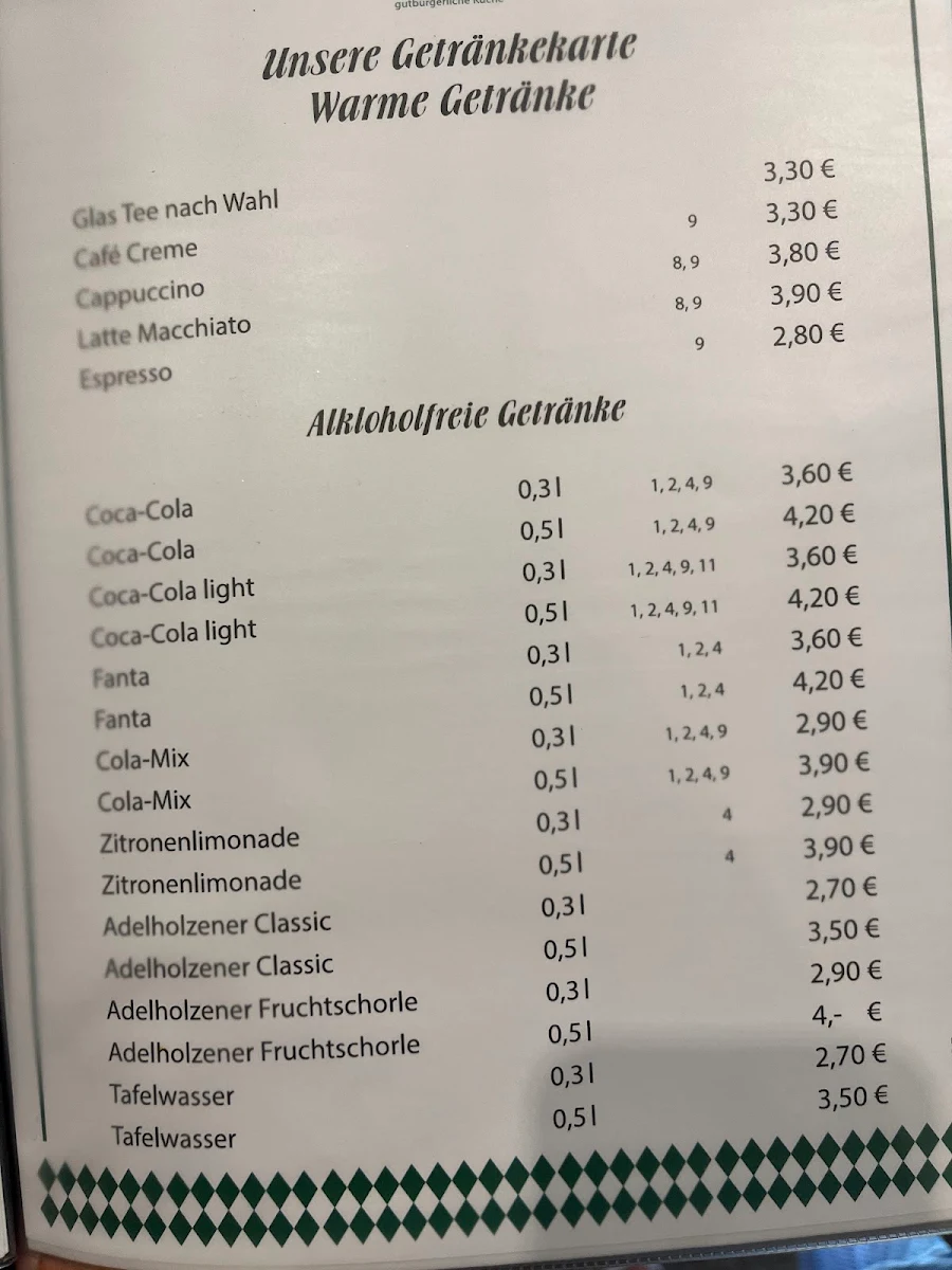 Speisekarte photo 3
