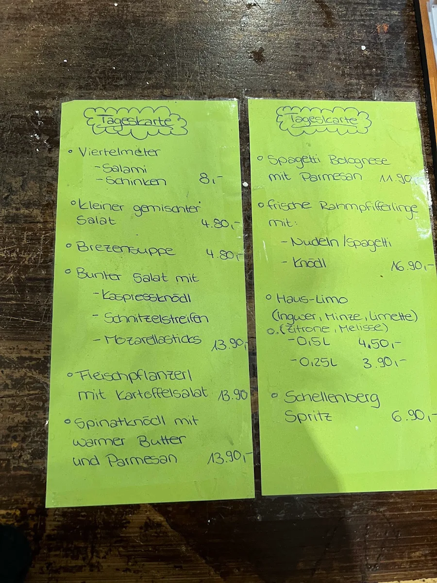 Speisekarte photo 8