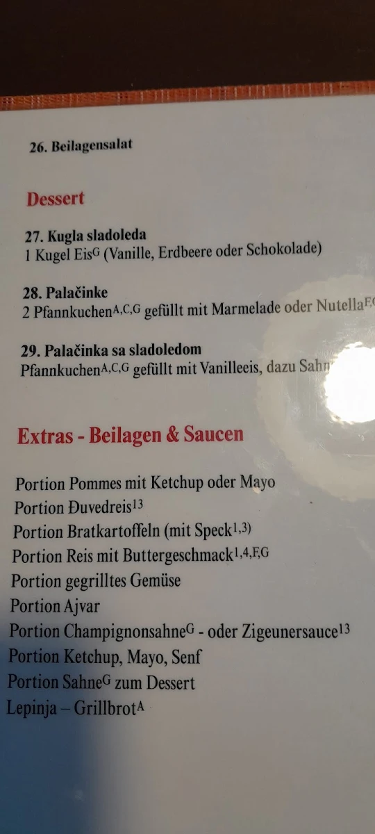 Speisekarte photo 10