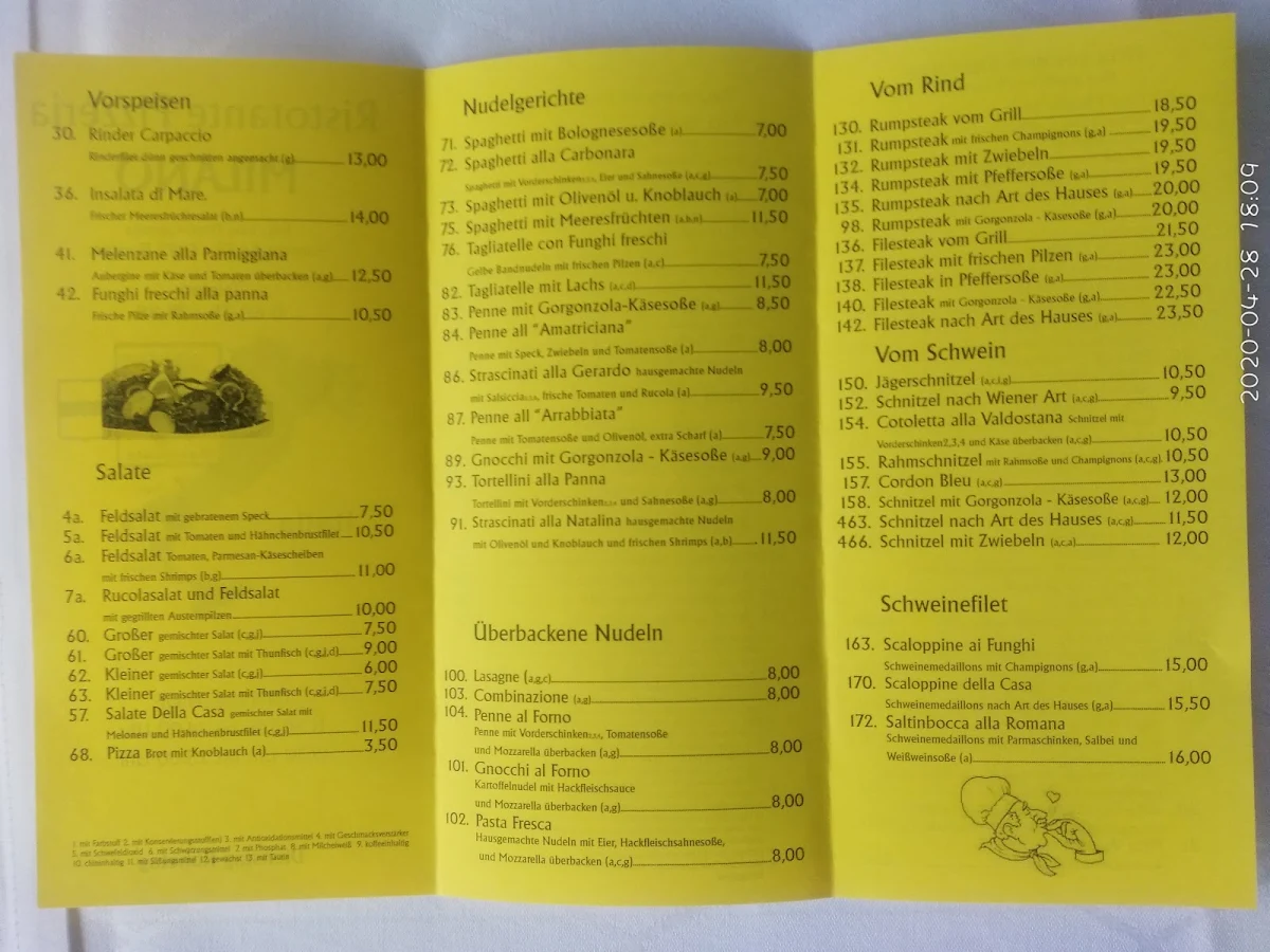 Speisekarte photo 10