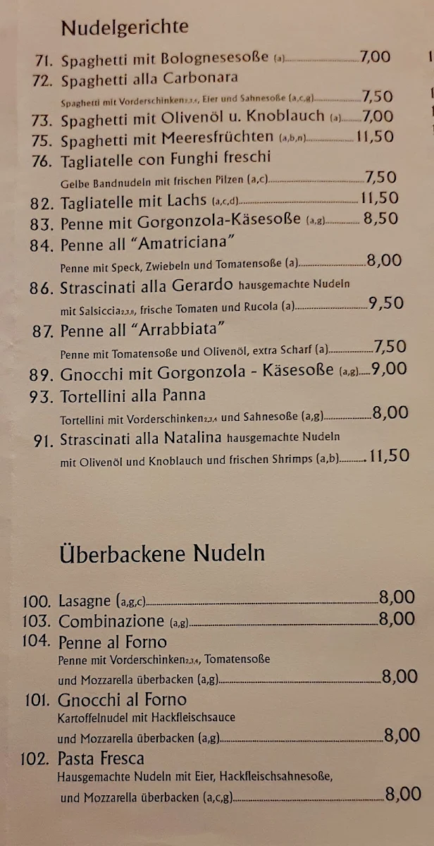 Speisekarte photo 4
