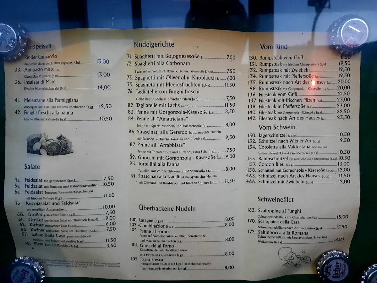 Speisekarte photo 5