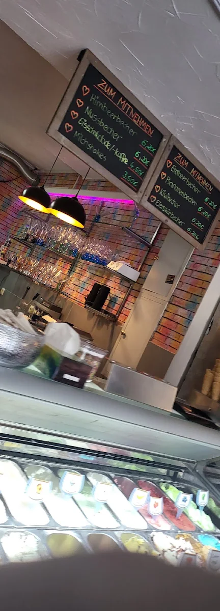 Speisekarte, Café Victoria