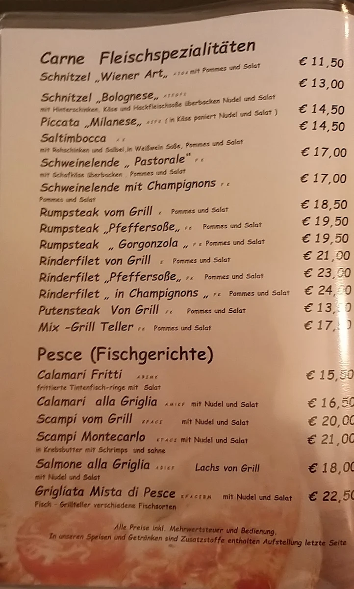 Speisekarte photo 3