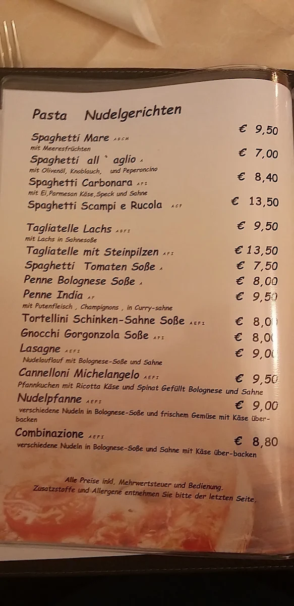 Speisekarte photo 6