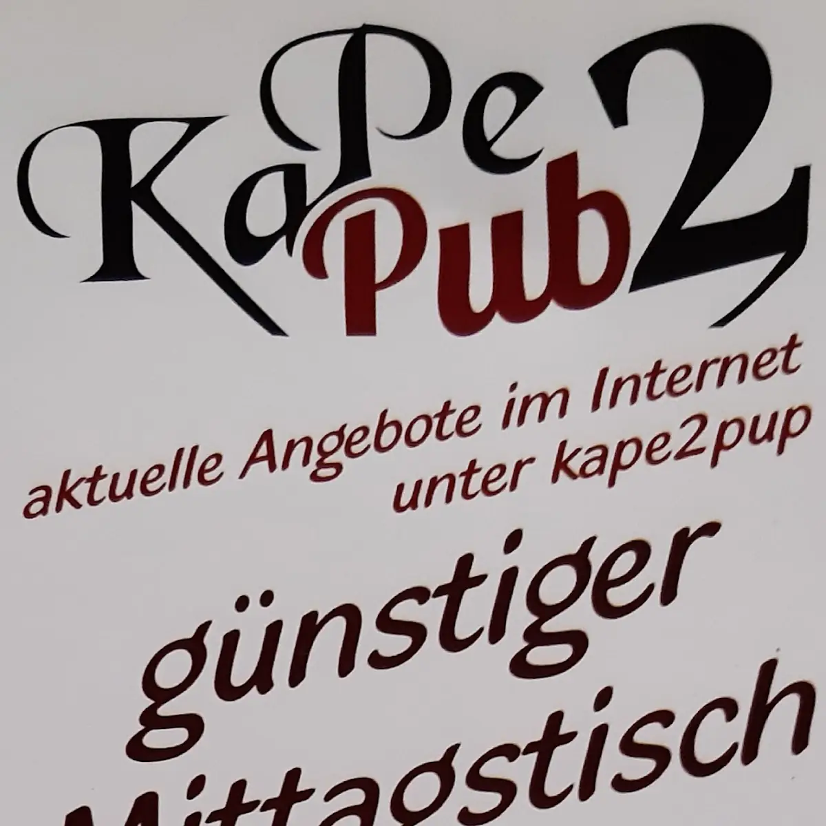 Speisekarte photo 4