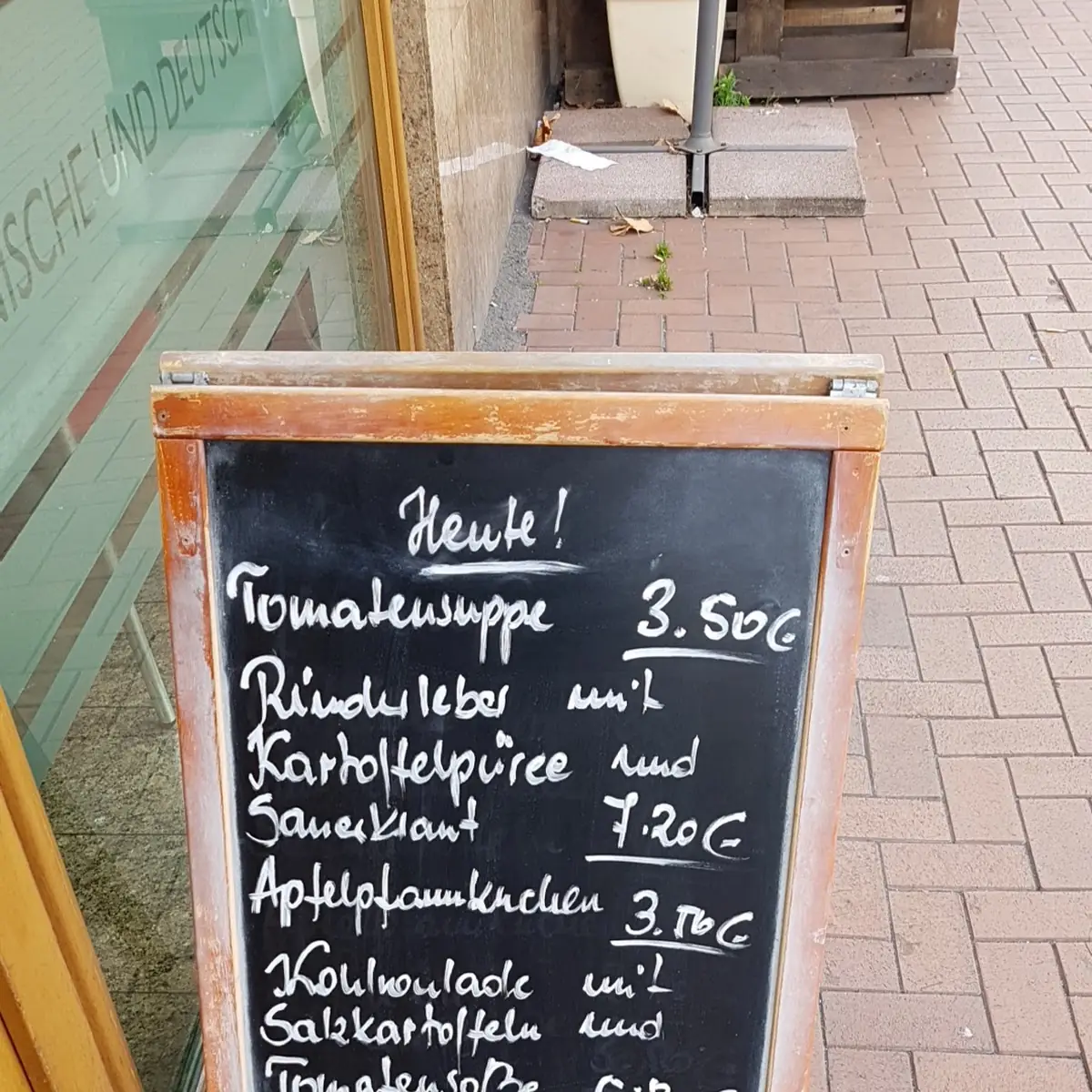 Speisekarte photo 4