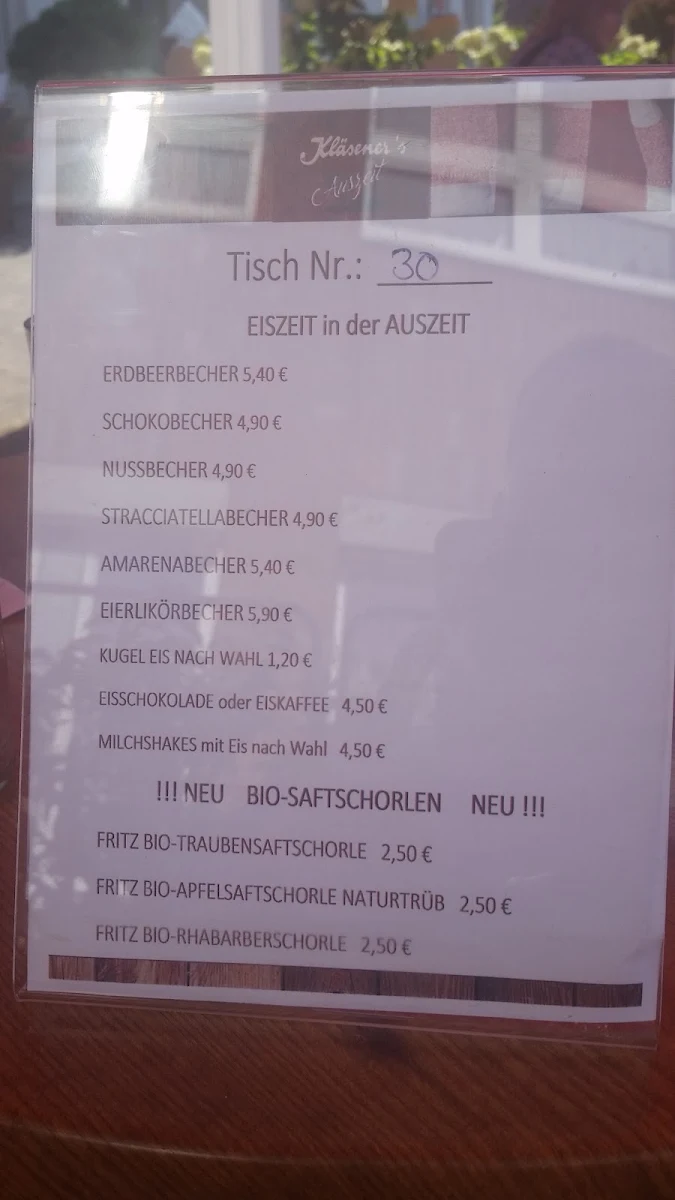 Speisekarte photo 10
