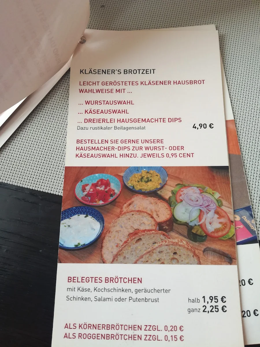 Speisekarte photo 6
