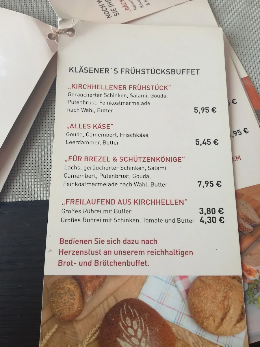 Speisekarte photo 7