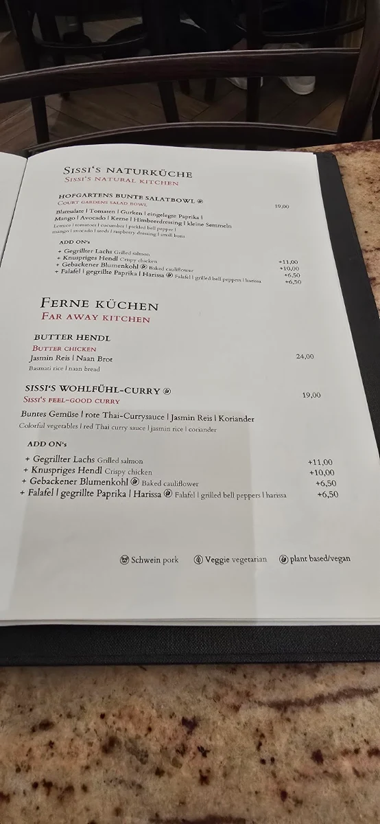 Speisekarte photo 4