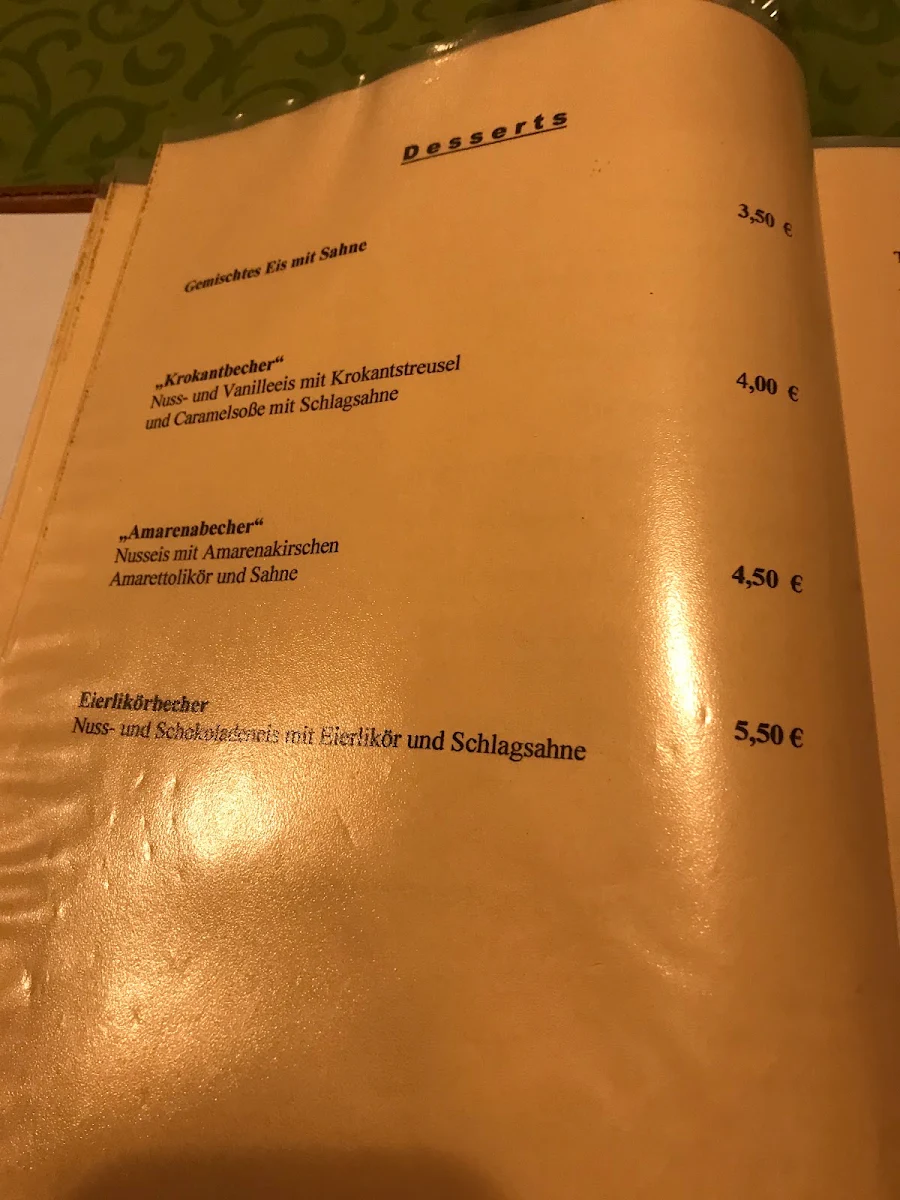 Speisekarte photo 4