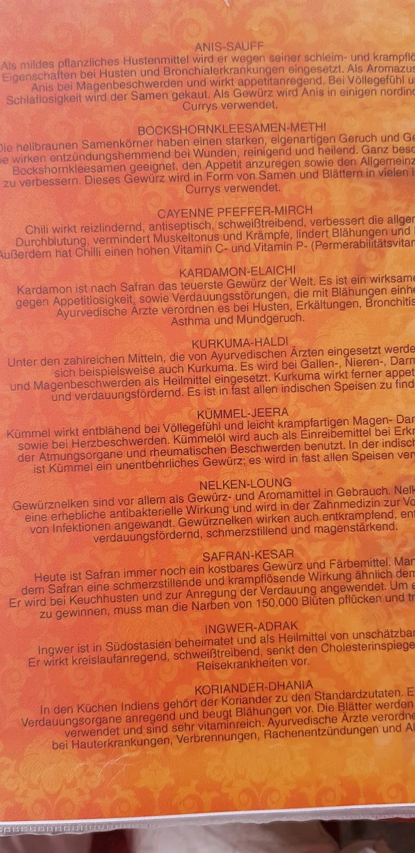Speisekarte photo 8