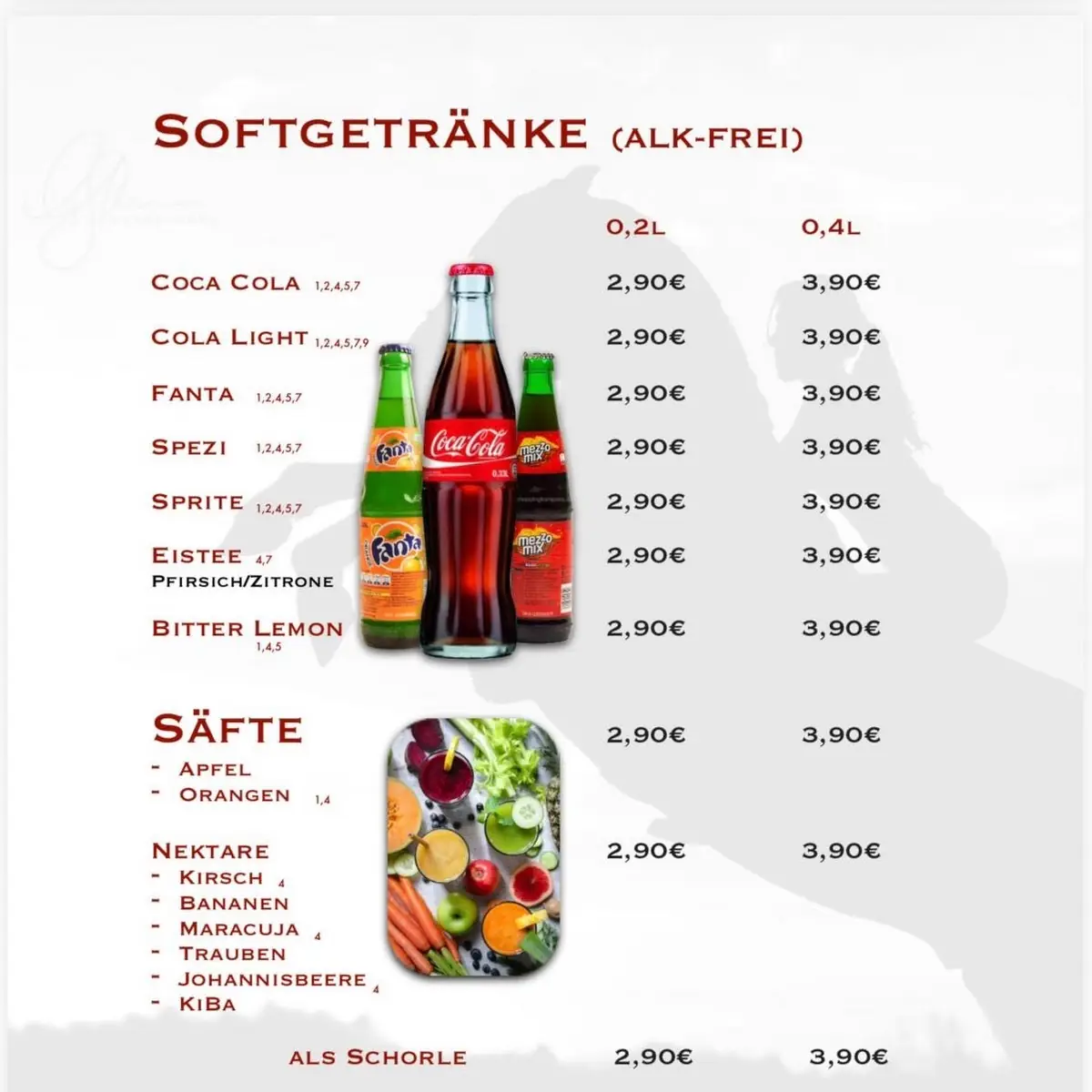 Speisekarte photo 7