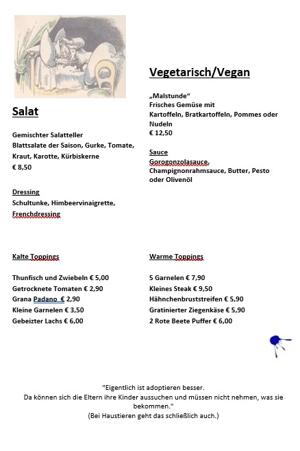 Speisekarte photo 4