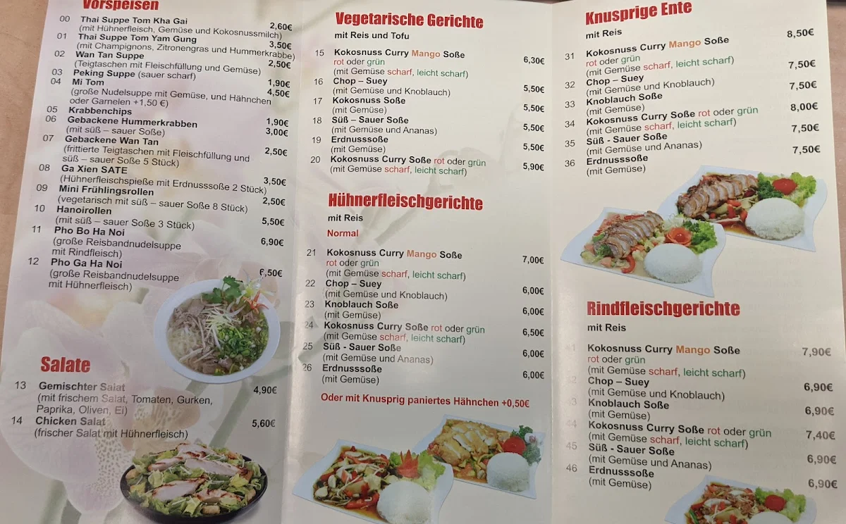 Speisekarte photo 4
