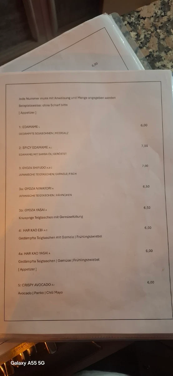 Speisekarte photo 4
