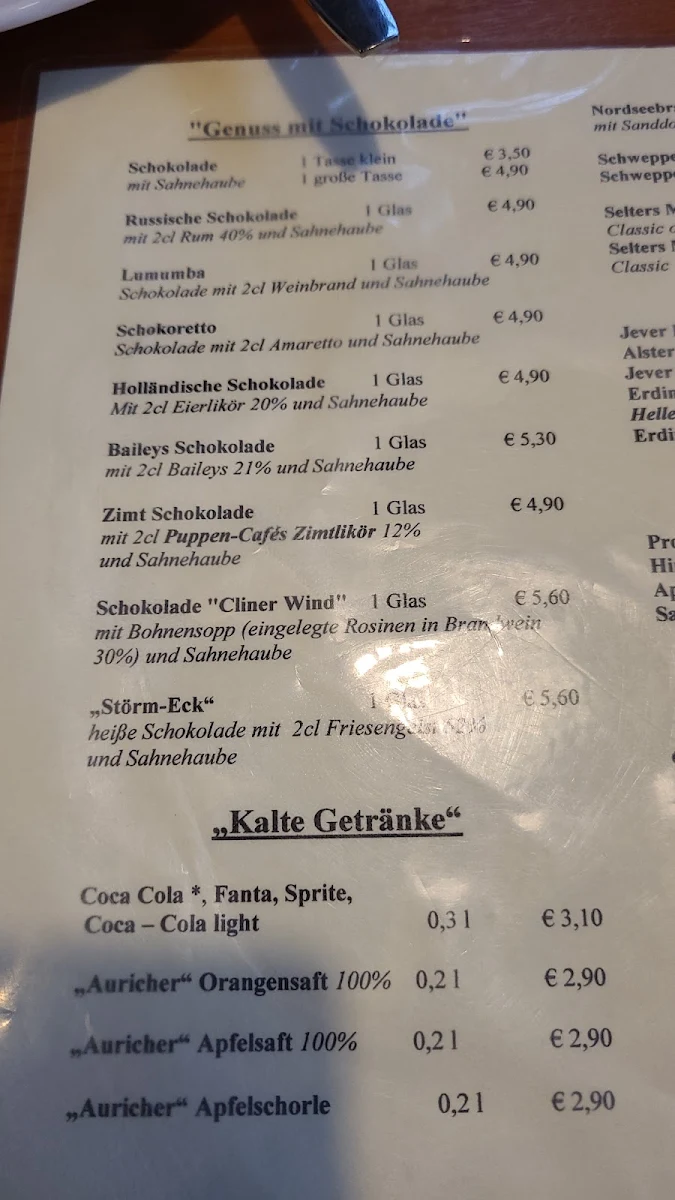 Speisekarte photo 5