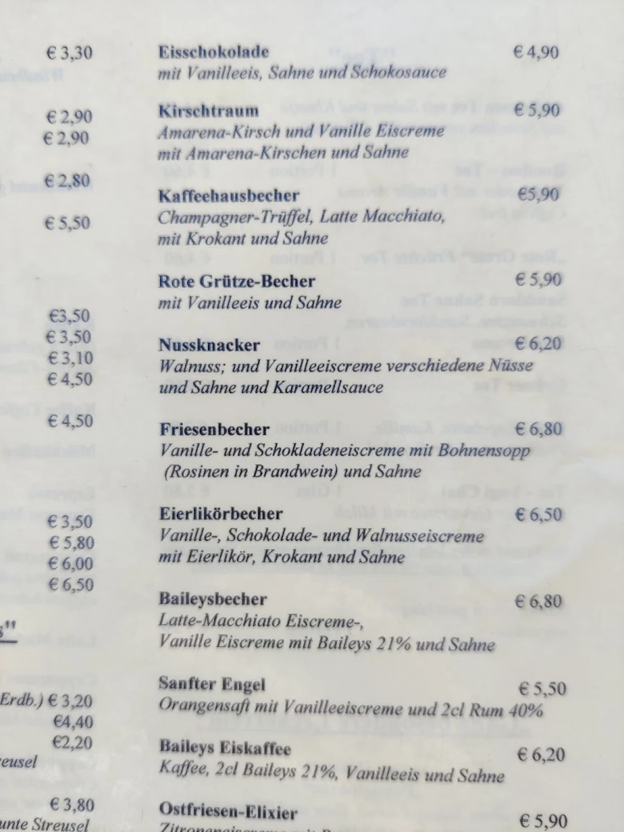 Speisekarte photo 6