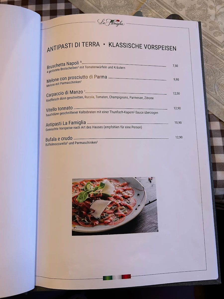 Speisekarte photo 4