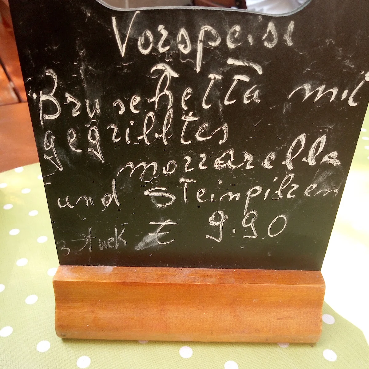 Speisekarte photo 8
