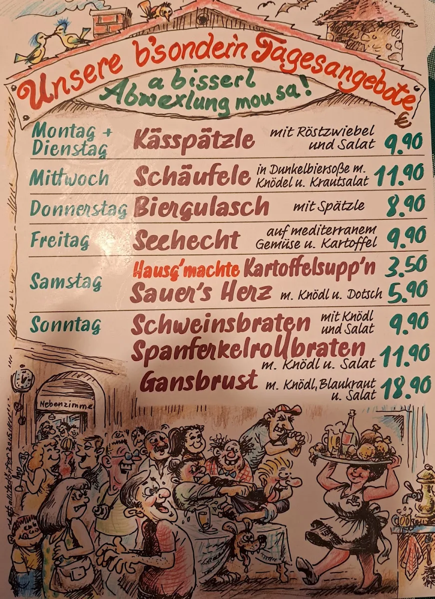 Speisekarte photo 3