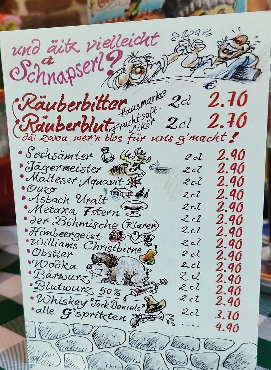 Speisekarte photo 4