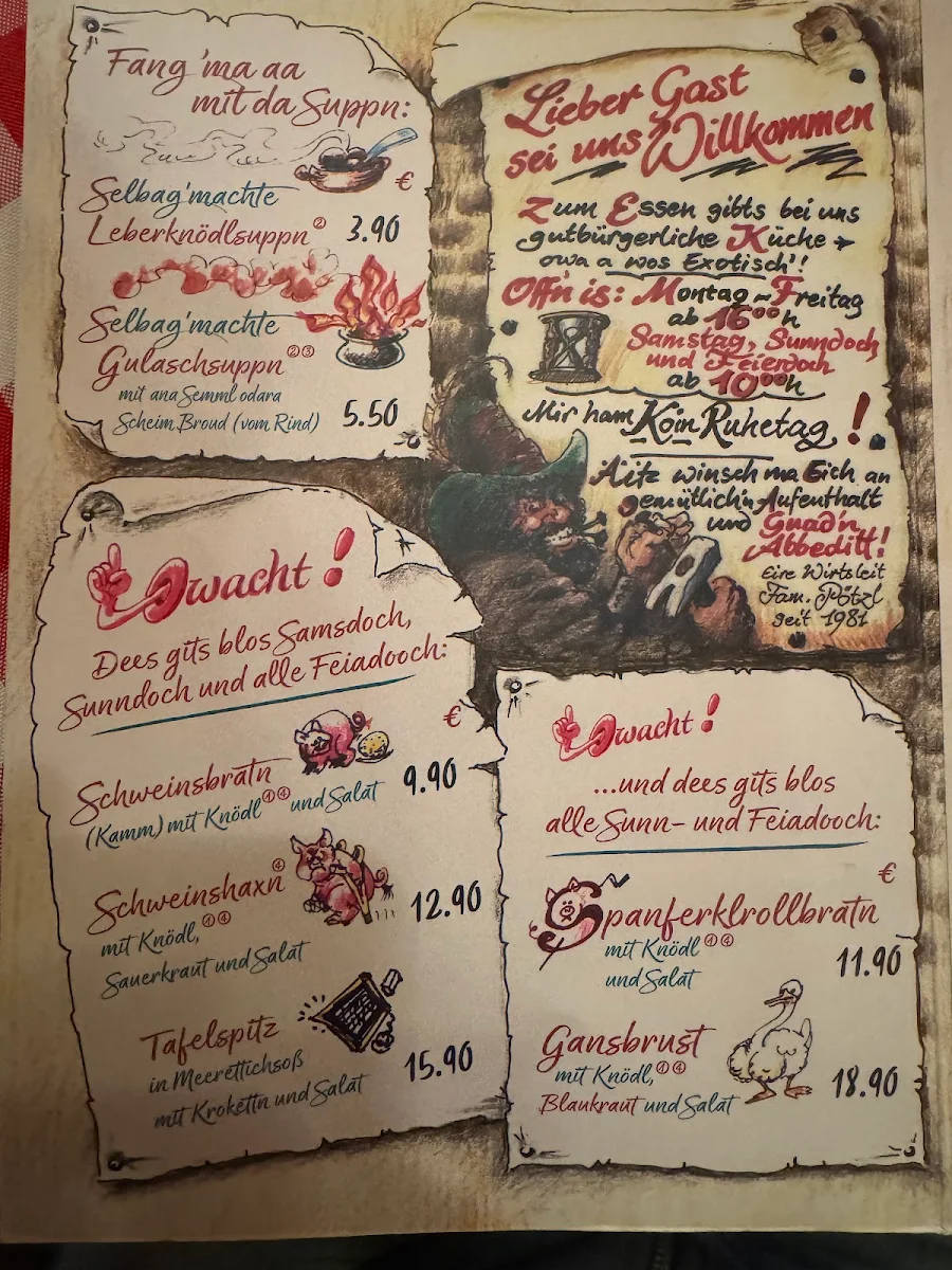 Speisekarte photo 8
