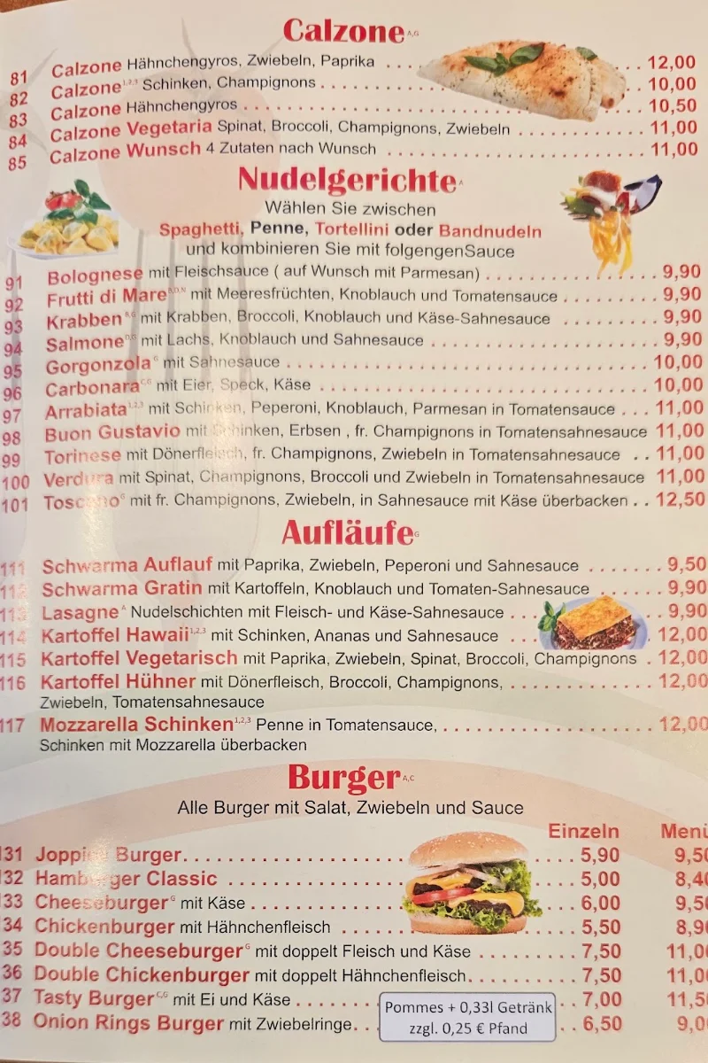 Speisekarte photo 3