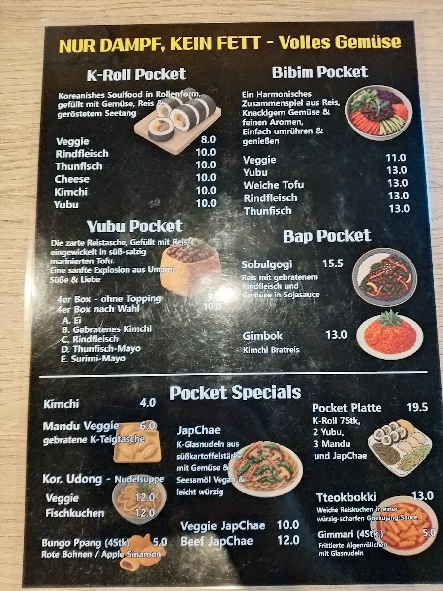Speisekarte photo 5