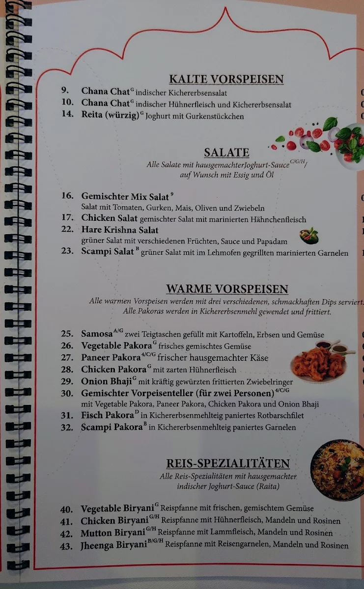 Speisekarte photo 10