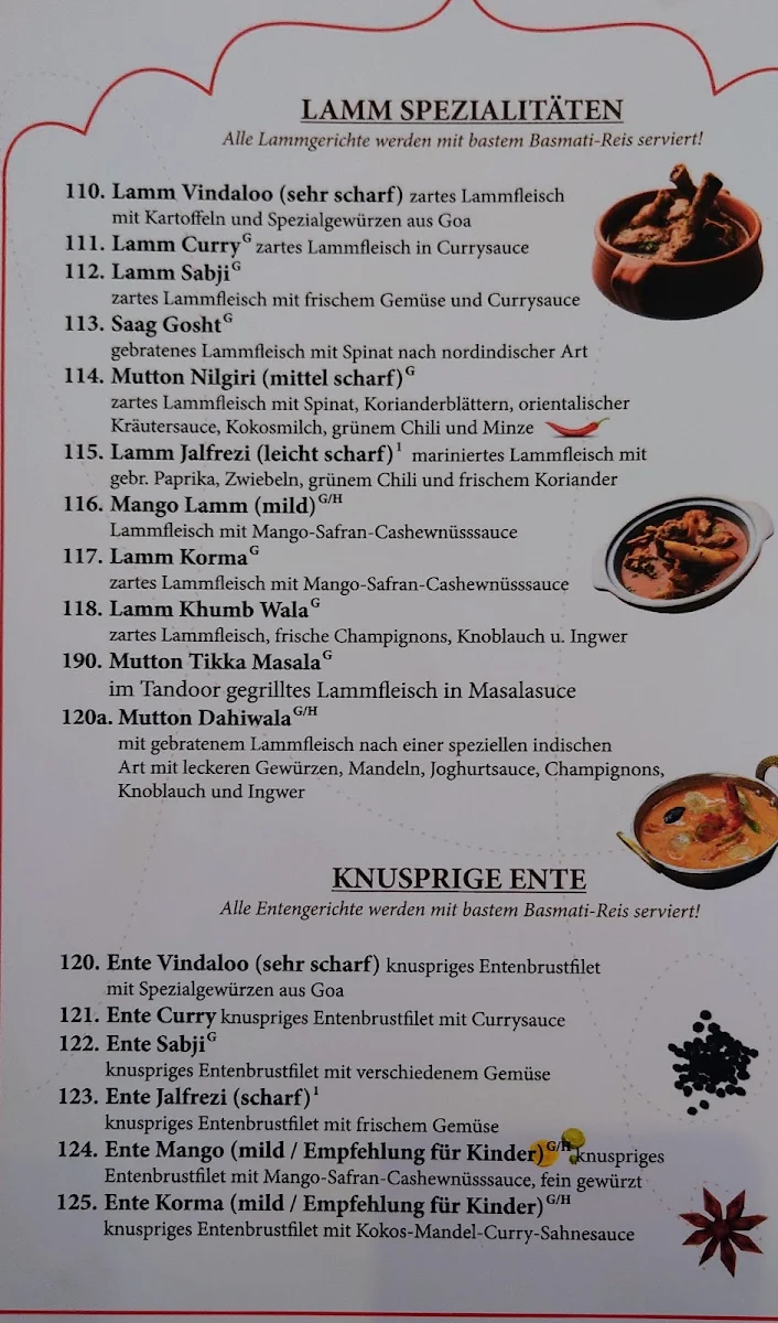Speisekarte photo 3