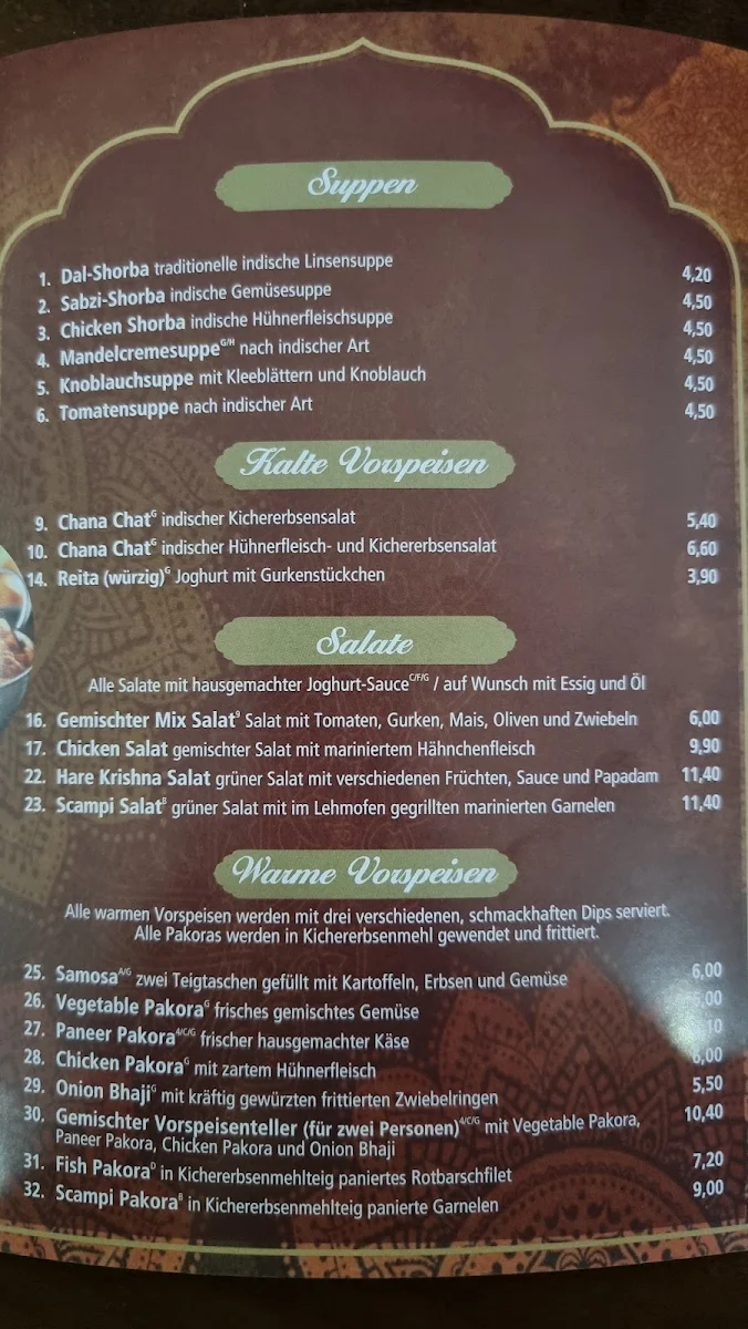 Speisekarte photo 8
